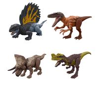 Jurassic World Strike Attack Dinosaur Figure Assorted Golden