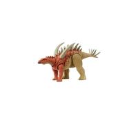 Mattel Jurassic World Strike Attack Dinosaur Toy, Gigantspinosaurus Action Figure with Movable Joints & Strike Motion