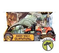 Jurassic World Survival Capture Claw ATV Pack Action Figure & Vehicle Set