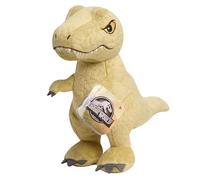 JURASSIC WORLD T-Rex 7-inch Small Plush Dinosaur, Stuffed Animal, Kids Toys for Ages 3 Up by Just Play