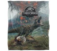 Jurassic World T-Rex Blanket