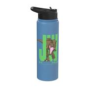 Jurassic World T. Rex Breakthrough Stainless Steel Insulated Water Bottle