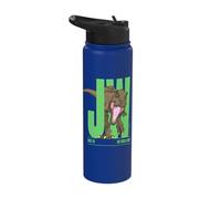 Jurassic World T. Rex Breakthrough Stainless Steel Insulated Water Bottle