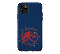Jurassic World T-Rex Christmas Lights Case for iPhone 11 Pro Max