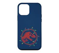 Jurassic World T-Rex Christmas Lights Case for iPhone 12 mini