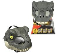 Jurassic World T-Rex Mask with LED Light Up Eyes Feature