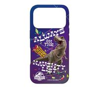 Jurassic World T-Rex Naughty List Case for iPhone 17 Pro