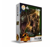 Jurassic World T-Rex Poster Puzzle 3D Effect 100 Pcs SD TOYS