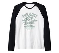 Jurassic World T. Rex The Goat Raglan Baseball Tee