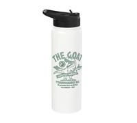 Jurassic World T. Rex The Goat Stainless Steel Insulated Water Bottle