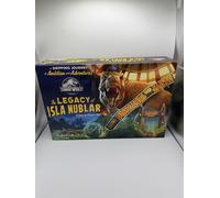 Funko Games - Jurassic Park: The Legacy Of Isla Nublar Strategy Adventure Board Game - for Kids & Adults Age 10 Years Up - Family, 56323