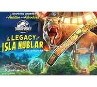 Jurassic World: The Legacy Of Isla Nublar Board Game