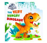 Jurassic World: The Very Hungry Dinosaur (Playpop) [Boa - Editions, Insight - Board Book -