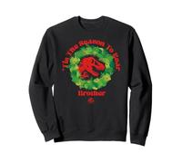 Jurassic World Tis The Season To Roar Brother Sweatshirt
