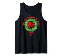 Jurassic World Tis The Season to Roar Kid Tank Top