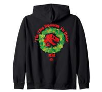 Jurassic World Tis The Season To Roar Kid Zip Hoodie