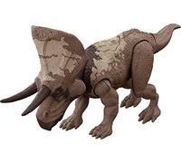 Jurassic World Toys Strike Attack Zuniceratops Dinosaur Action Figure Toy with Attack Feature & Movable Joints