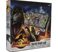 Cartamundi Jurassic World Tracker Board Game, Find & Rescue Dinosaurs, For 2-4 Players, Great Gift For Kids Aged 6+