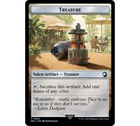 Jurassic World Treasure Token (Foil) | Jurassic World Collection