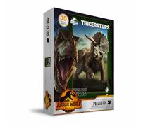 Jurassic World Triceratops Puzzle 3D Effect 100 Pcs SD TOYS