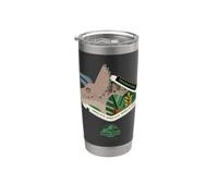 Jurassic World Triceratops Specs Stainless Steel Insulated Tumbler