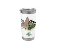 Jurassic World Triceratops Specs Stainless Steel Insulated Tumbler