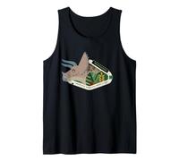 Jurassic World Triceratops Specs Tank Top