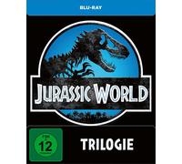 Jurassic World Trilogie [Blu-ray] (Blu-ray) Pratt Chris Dallas Howard Bryce Dern