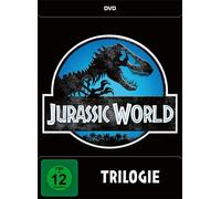 JURASSIC WORLD TRILOGIE - CHRIS PRATT,BRYCE DALLAS HOWARD,LAURA DERN 3 DVD NEW