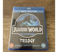 Jurassic World Trilogy [Blu-ray] [2022]