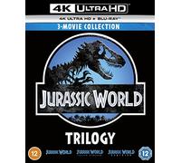 Jurassic World Trilogy 4K Ultra HD (includes Blu-ray)