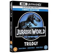 Jurassic World Trilogy 4K Ultra HD (includes Blu-ray)