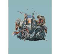 Jurassic World Trilogy [4k Ultra HD] (Ltd Ed Steelbook) [Blu-ray] [Region B]