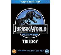 Jurassic World Trilogy [DVD] [2022]