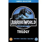 Jurassic World Trilogy [DVD] [2022]