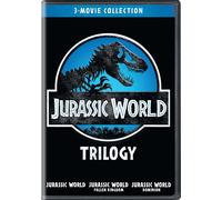 JURASSIC WORLD TRILOGY (JURASSIC WORLD / JURASSIC WORLD: FALLEN KINGDOM / JURASSIC WORLD DOMINION)