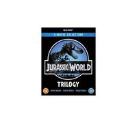 Jurassic World Trilogy [Blu-ray] [2022]