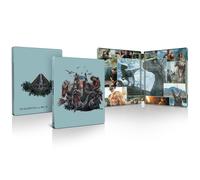 Jurassic World Trilogy – 4K Ultra HD – Limited Edition Steelbook – Blu-ray (Region B)