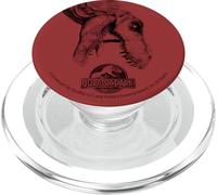 Jurassic World Two Big Rex Eats Logo PopSockets PopGrip for MagSafe