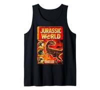 Jurassic World Two Dino-Mite Tales Vintage Graphic T-Shirt Tank Top