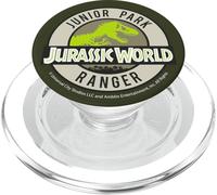 Jurassic World Two Junior Park Ranger Badge PopSockets PopGrip for MagSafe