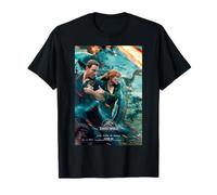 Jurassic World Two Owen Claire Movie Poster T-Shirt