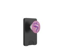 Jurassic World Two Pink Sketchy Raptor PopSockets PopWallet for MagSafe