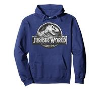 Jurassic World Two Return Stone Logo Pullover Hoodie