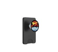 Jurassic World Two Volcano Explosion Circle Portrait Logo PopSockets PopWallet for MagSafe