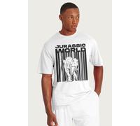 Jurassic World Tyrannosaurus Rex T-Shirt Jurassic Park White M