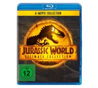 Jurassic World Ultimate Collection/6 Blu-ray (Blu-ray) Laura Dern (US IMPORT)