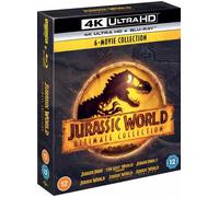 Jurassic World Ultimate Collection [Jurassic Park/Jurassic World 6-Film Box Set] [4K Ultra HD] [2022] [Blu-ray] [Region