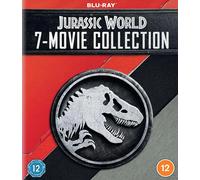Jurassic World Ultimate Collection (7 Films) Blu-Ray