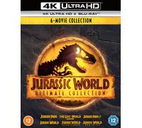 Jurassic World Ultimate Collection [Jurassic Park/Jurassic World 6-Film Box Set] [4K Ultra HD] [2022] [Blu-ray] [Region